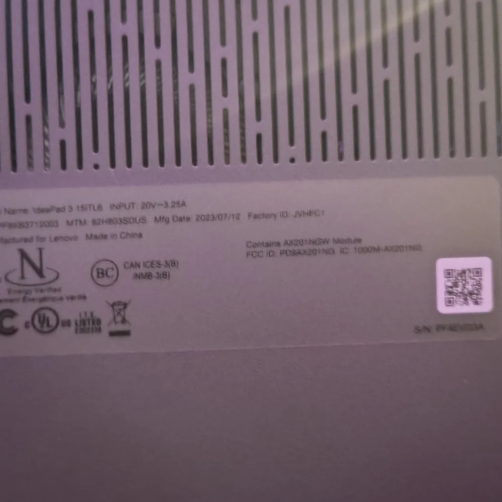 Lenovo Touch Screen Ideapad Slim 3i 12gb Ram 512 Ssd